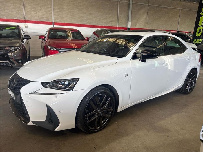 2020 Lexus IS IS350 Black Line Special Edition