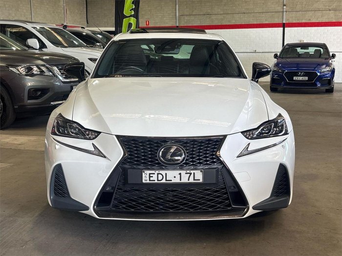 2020 Lexus IS IS350 Black Line Special Edition