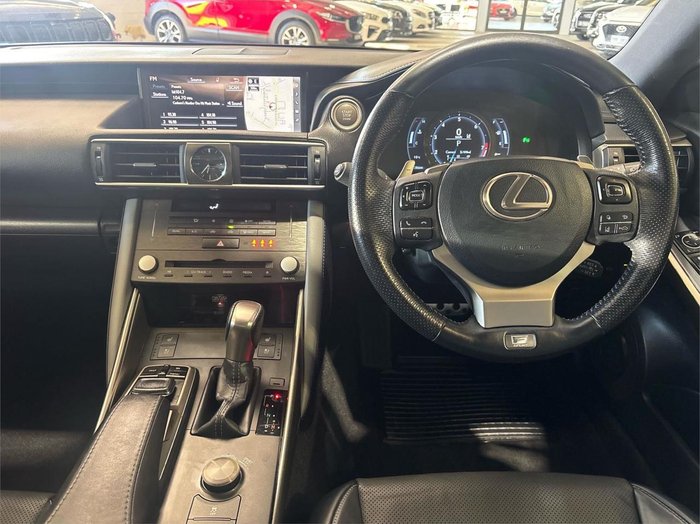 2020 Lexus IS IS350 Black Line Special Edition