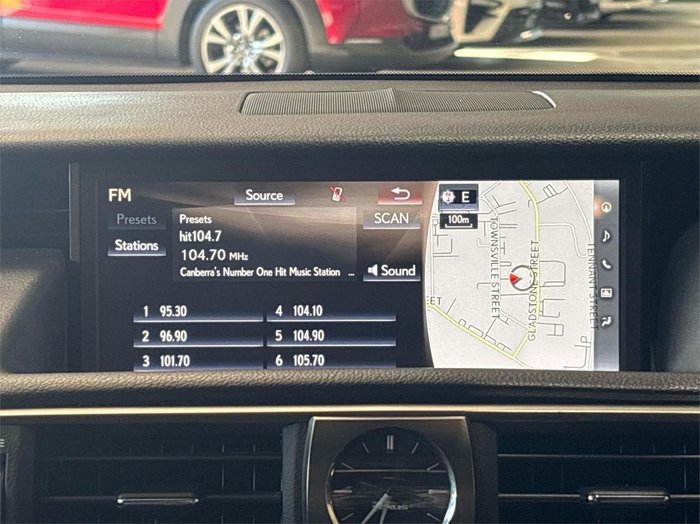 2020 Lexus IS IS350 Black Line Special Edition
