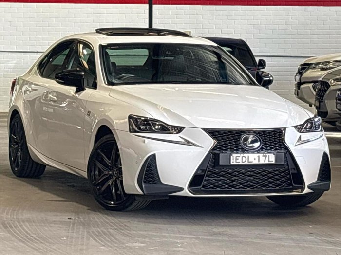 2020 Lexus IS IS350 Black Line Special Edition