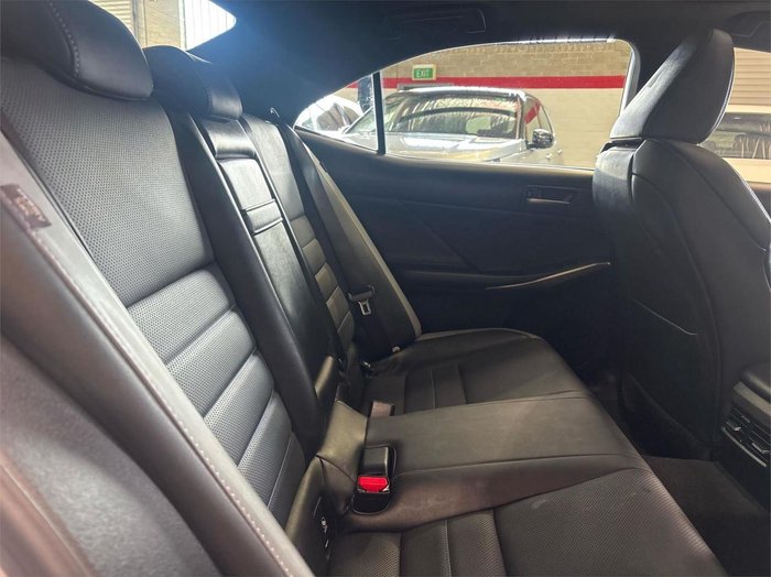 2020 Lexus IS IS350 Black Line Special Edition