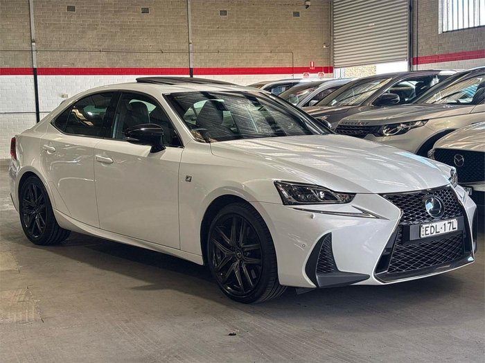 2020 Lexus IS IS350 Black Line Special Edition