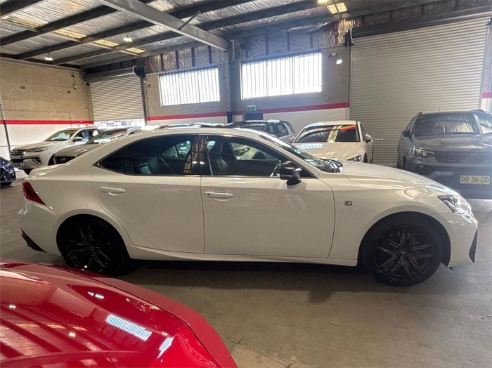 2020 Lexus IS IS350 Black Line Special Edition