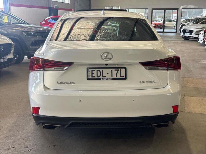 2020 Lexus IS IS350 Black Line Special Edition