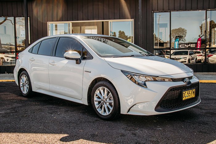 2021 Toyota Corolla Ascent Sport Hybrid