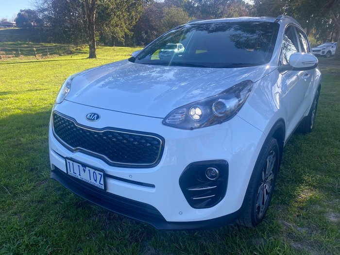 2017 Kia Sportage SLi