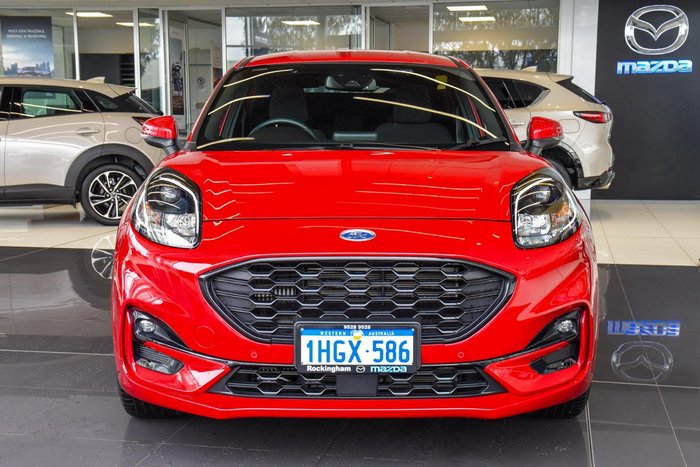 2021 Ford Puma ST-Line JK MY21.25 Race Red