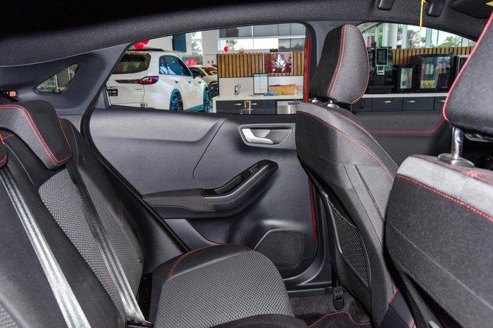 2021 Ford Puma ST-Line JK MY21.25 Race Red