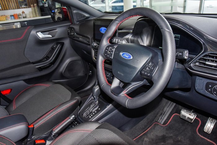 2021 Ford Puma ST-Line JK MY21.25 Race Red