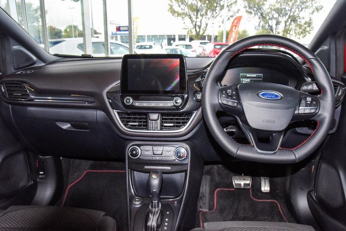 2021 Ford Puma ST-Line JK MY21.25 Race Red