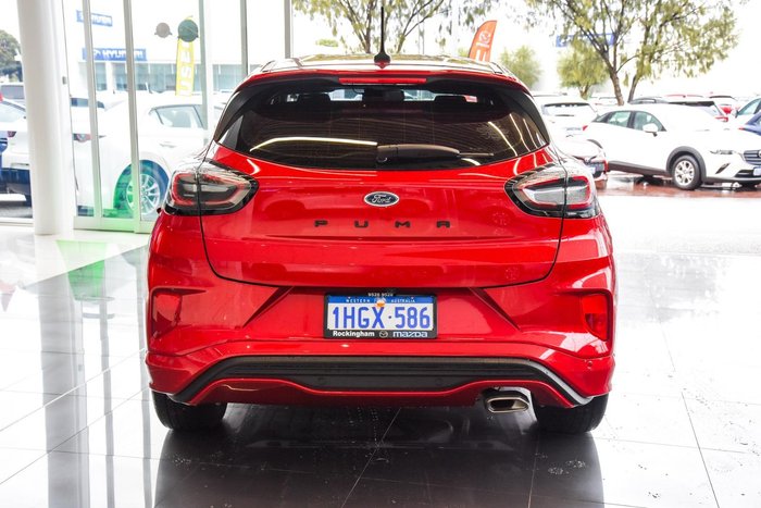 2021 Ford Puma ST-Line JK MY21.25 Race Red