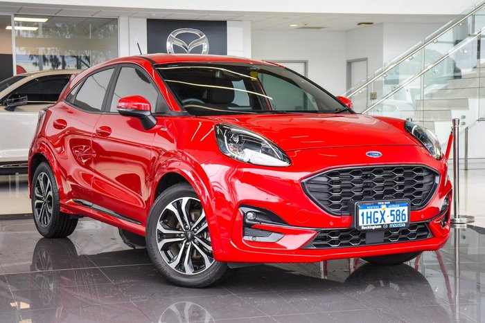 2021 Ford Puma ST-Line JK MY21.25 Race Red
