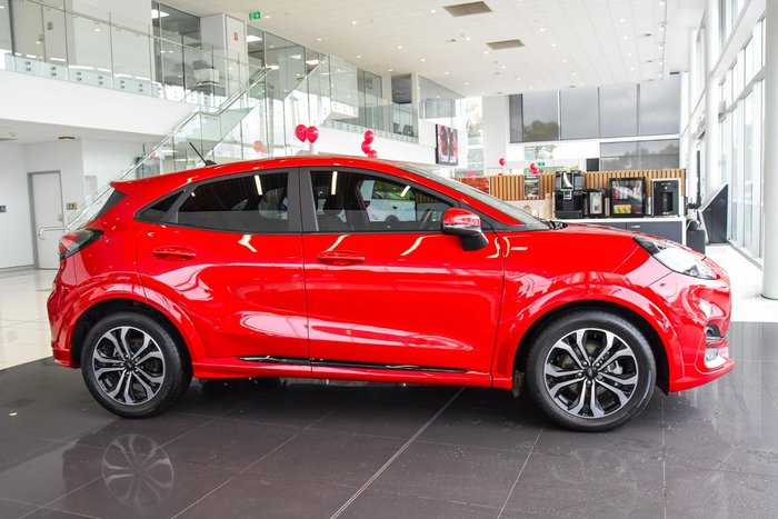 2021 Ford Puma ST-Line JK MY21.25 Race Red