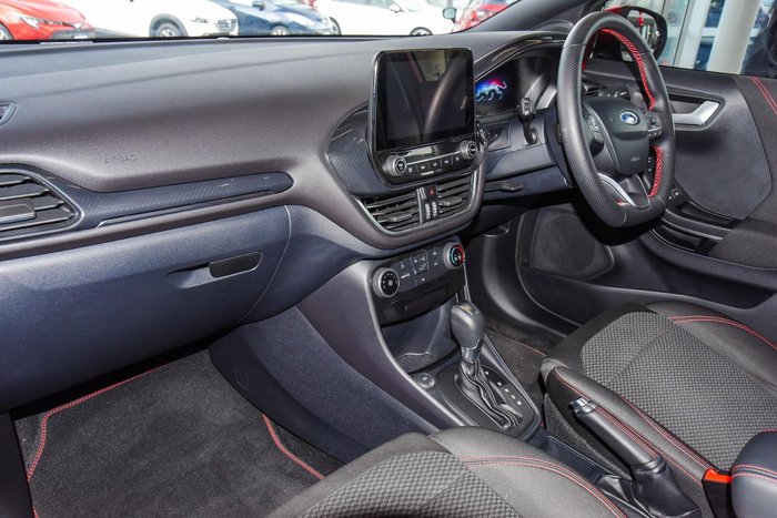2021 Ford Puma ST-Line JK MY21.25 Race Red