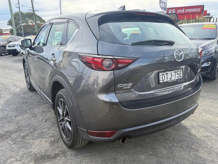 2017 MAZDA CX-5 GT (4x4)