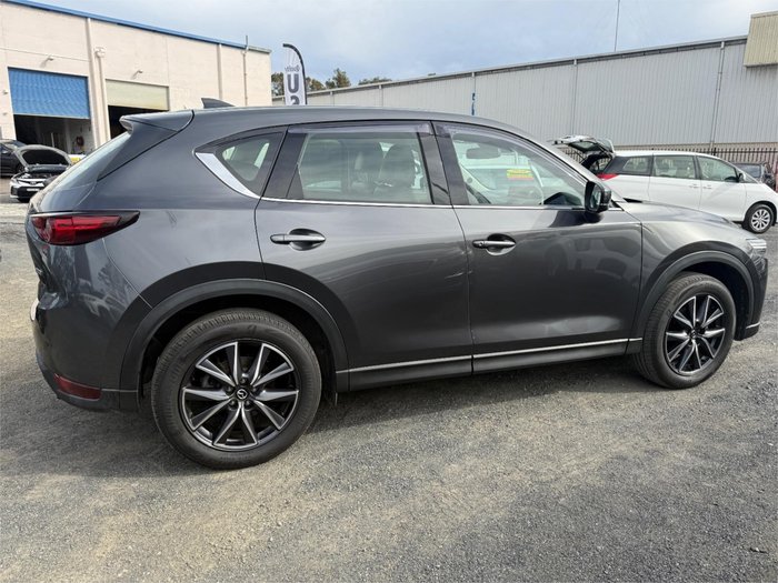 2017 MAZDA CX-5 GT (4x4)