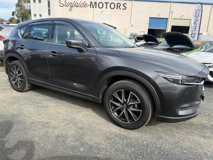 2017 MAZDA CX-5 GT (4x4)