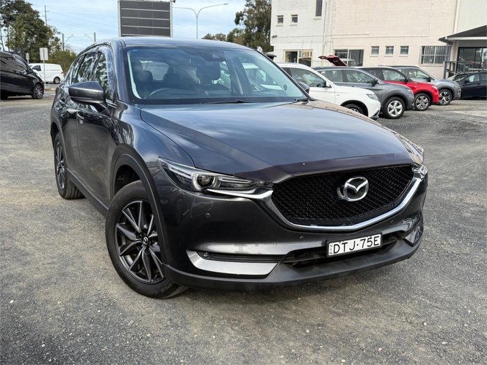 2017 MAZDA CX-5 GT (4x4)