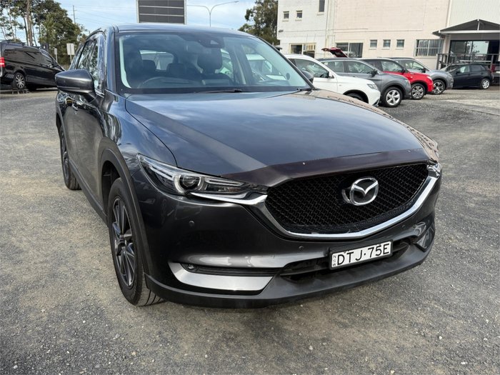 2017 MAZDA CX-5 GT (4x4)