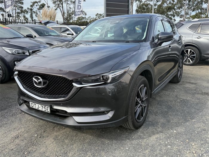 2017 MAZDA CX-5 GT (4x4)