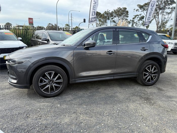 2017 MAZDA CX-5 GT (4x4)