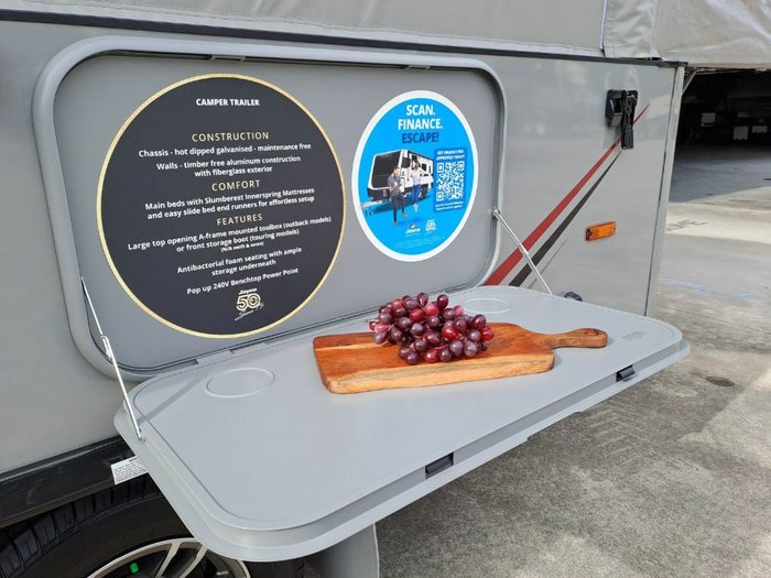 2025 JAYCO LARK CP-MY25 GREY