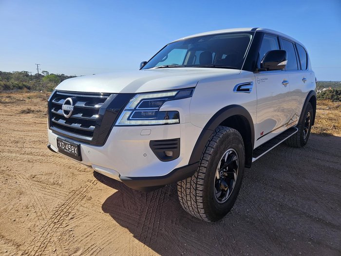 2024 Nissan Patrol Warrior