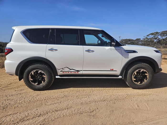 2024 Nissan Patrol Warrior