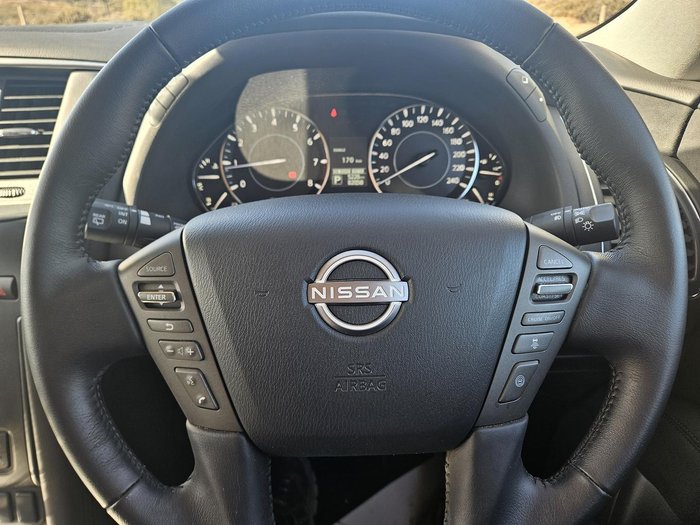 2024 Nissan Patrol Warrior