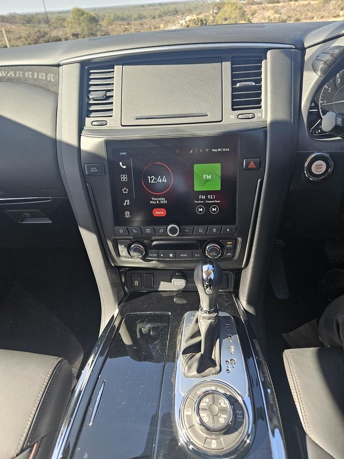 2024 Nissan Patrol Warrior