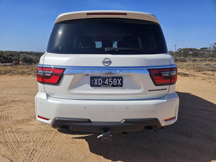 2024 Nissan Patrol Warrior