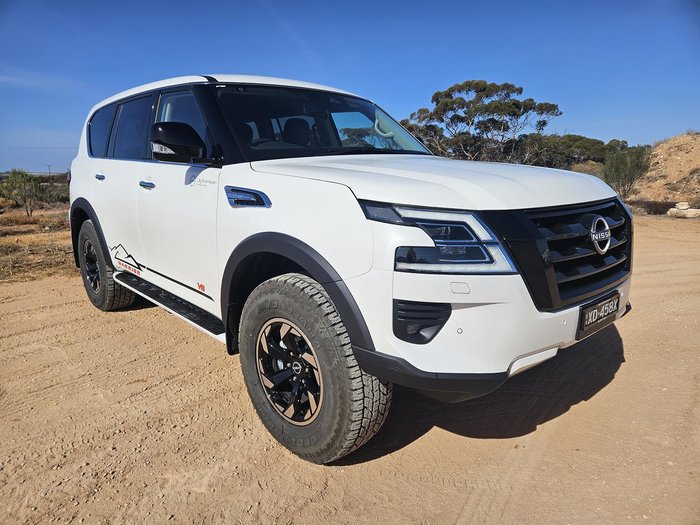 2024 Nissan Patrol Warrior