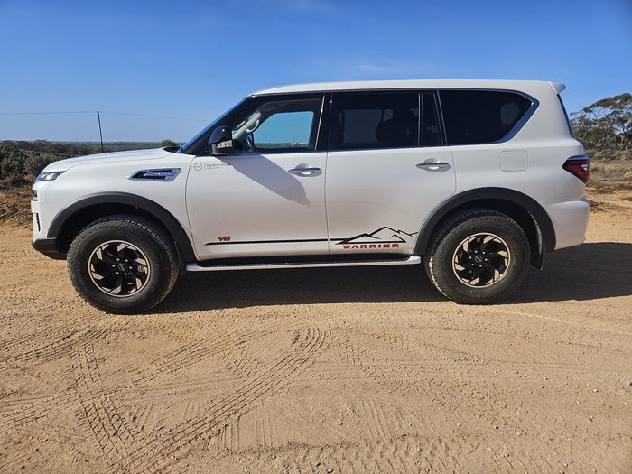 2024 Nissan Patrol Warrior