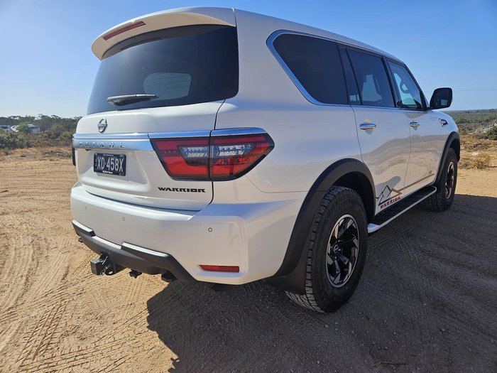 2024 Nissan Patrol Warrior