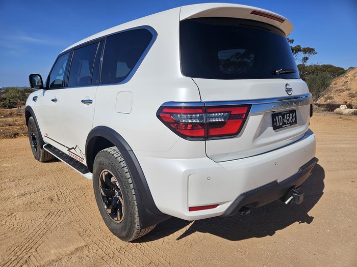 2024 Nissan Patrol Warrior