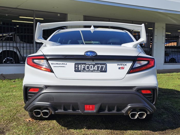 2025 Subaru WRX tS Spec B VB MY25 AWD Ceramic White
