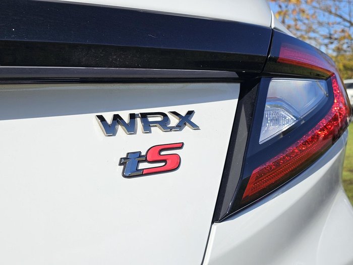 2025 Subaru WRX tS Spec B VB MY25 AWD Ceramic White