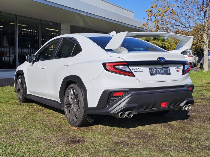 2025 Subaru WRX tS Spec B VB MY25 AWD Ceramic White