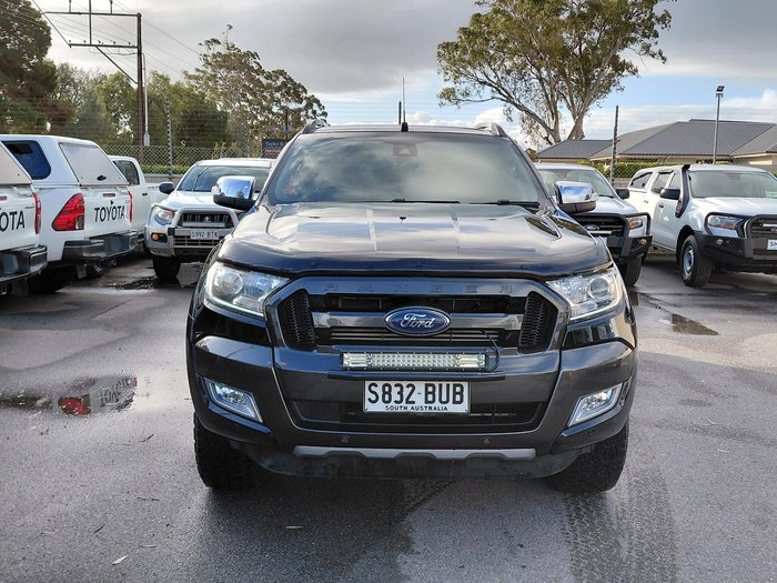 2017 Ford Ranger Wildtrak
