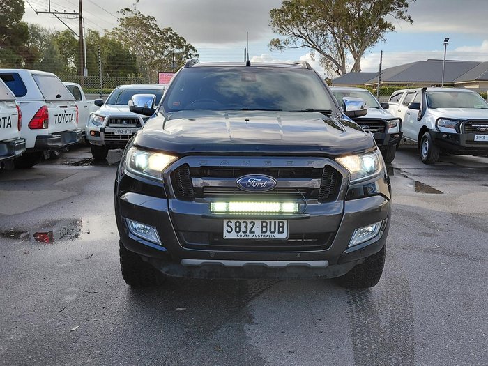 2017 Ford Ranger Wildtrak