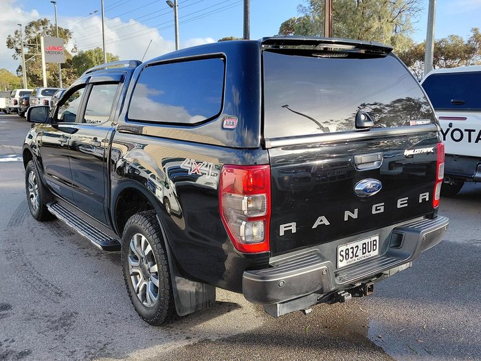 2017 Ford Ranger Wildtrak