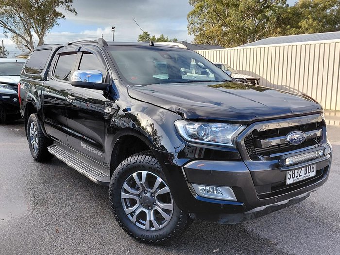 2017 Ford Ranger Wildtrak