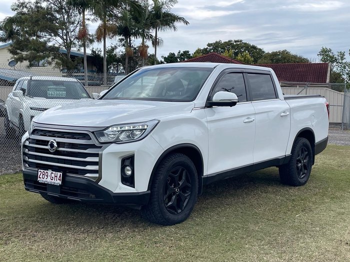 2022 SsangYong Musso Ultimate