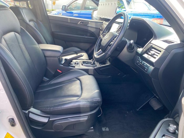 2022 SsangYong Musso Ultimate