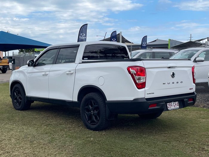2022 SsangYong Musso Ultimate