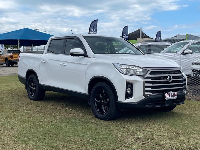 2022 SsangYong Musso Ultimate