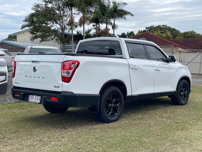 2022 SsangYong Musso Ultimate