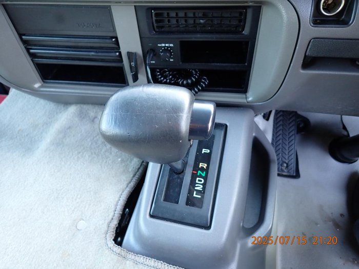 2013 Toyota Coaster Deluxe WHITE