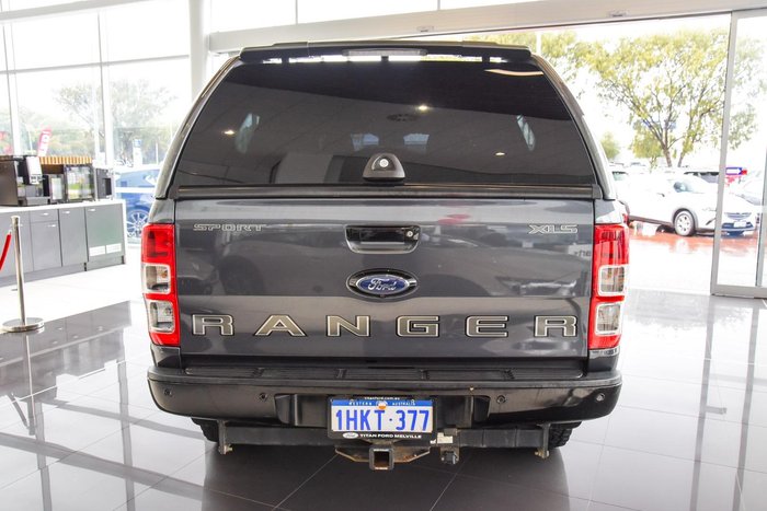 2021 Ford Ranger XLS PX MkIII MY21.25 4X4 Dual Range Meteor Grey